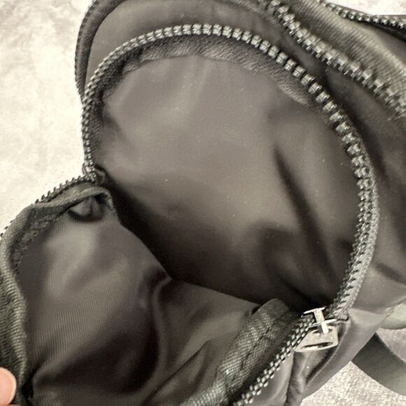 Urban Expressions Sling Mini Backpack Unisex Solid back Pockets Vegan - Picture 12 of 16